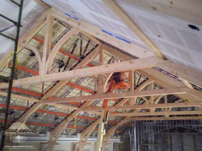 Trinity Church Timber Frame Retrofit