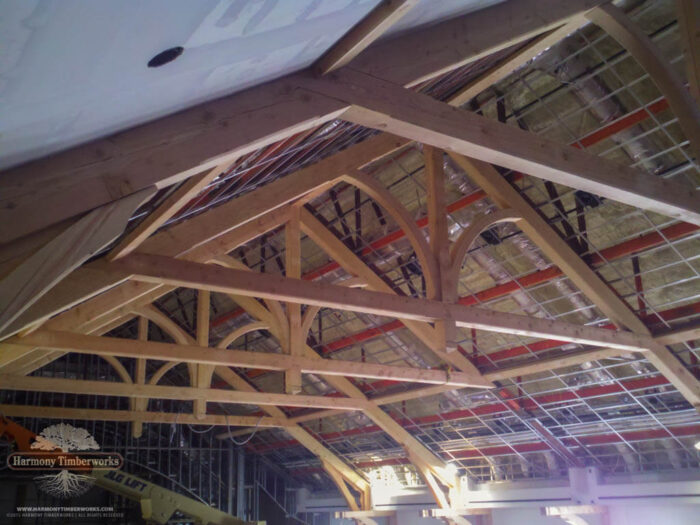 Trinity Church Timber Frame Retrofit