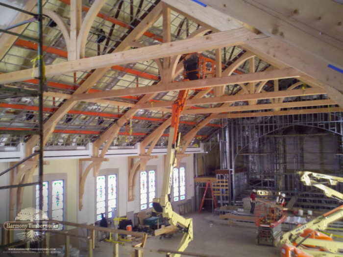 Trinity Church Timber Frame Retrofit