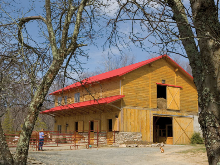 Timber Frame Barn