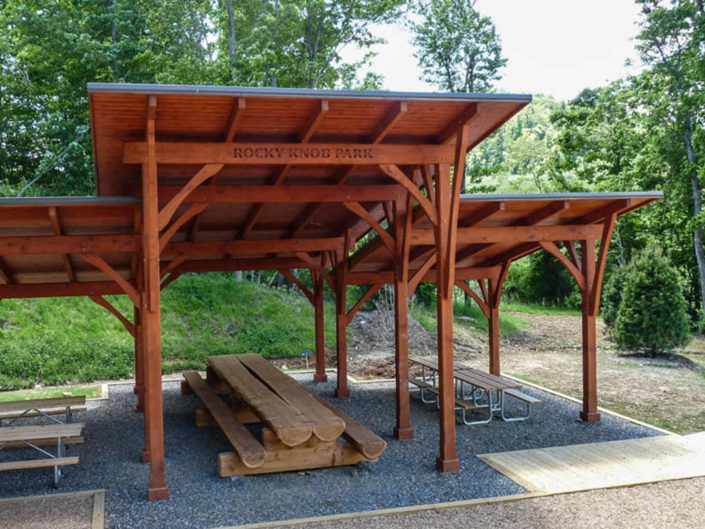 Timber Frame Pavilions