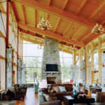 Timber Frame Education - Berry University Interior