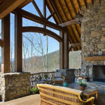 Timber Frame Porch