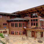 Custom Timber Frame Home Exterior