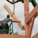 Timber Frame Barn Construction