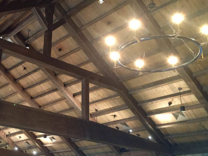 Timber Frame Event Venue Barn