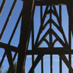 Rustic Timber Frame Roof Construction Detail