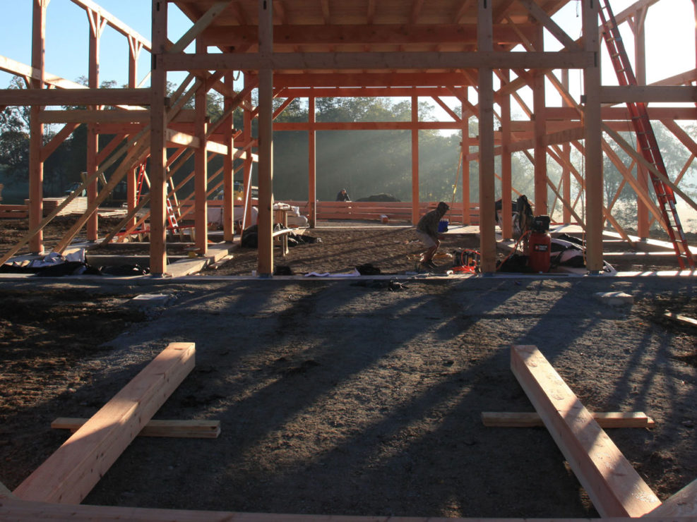 Barn Construction