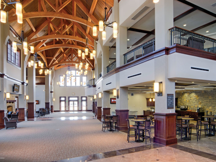 Church Ceiling Timber Frame Project