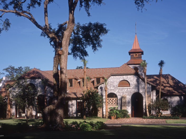 Wesley Church Timber Frame Project