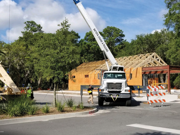 Commercial Timber Frame Construction