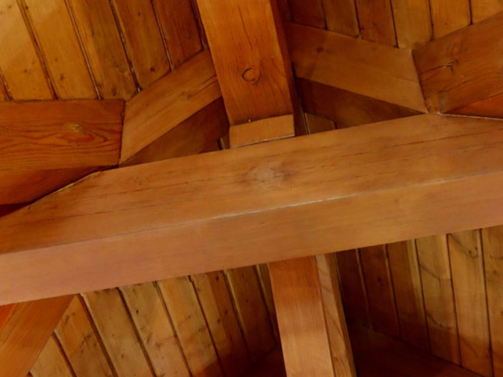 Calloway Gap Home Ceiling Peak Detail