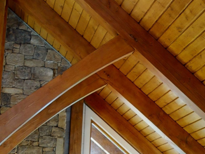 Calloway Gap Home Truss Detail