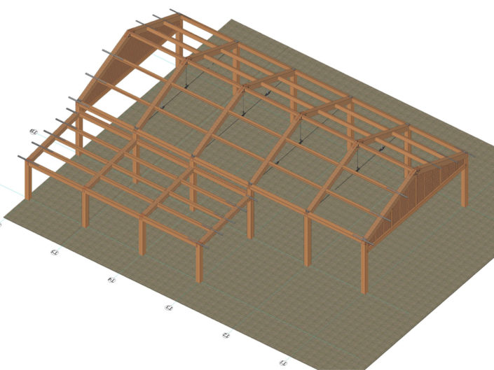 Wolf Trap Terrace Model Aerial