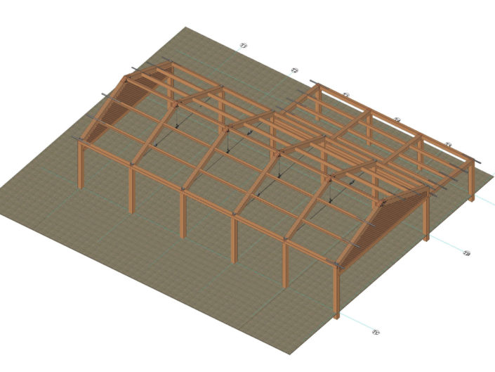 Wolf Trap Terrace Model Aerial