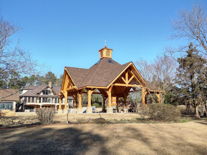 Stallings Pavilion exterior