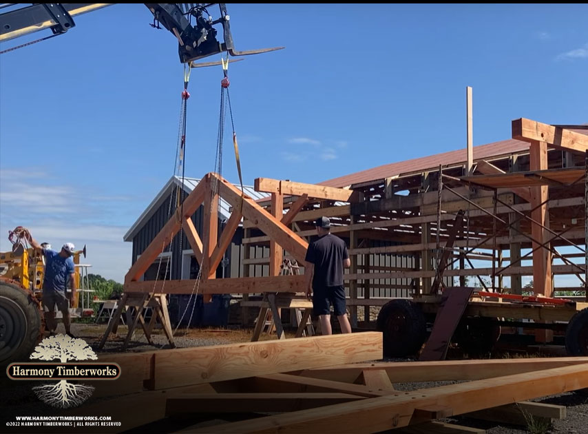 heavy timber porch